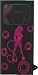 Pink Devil Girl - iPod Nano 2nd Generation Skin Case w/ Screen Protector + Car Charger for iPod