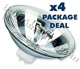 4 pcs. OSRAM 1000w Par 64 FFP Very Narrow Spot ( VNSP ) Bulbs Package Deal ( B555 ) - B000OAAGD2