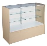 KCF 16320 Full Vision Showcase, 48-Inches Wide, Maple