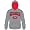 Georgia Bulldogs UGA Men's Pullover Hoody Sweatshirt
