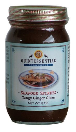 Seafood Secrets Tangy Ginger Glaze by Quintessential Food Works