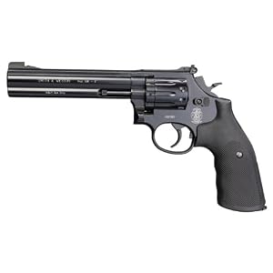 Smith & Wesson 586, 6-inch Barrel air pistol