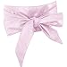 Nanxson Womens Bowknot Leather Wide Waist Band Self Tie Obi Cinch Belt PDW0009