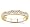 18k Yellow Gold Channel-Set Diamond Band (G/VS2, 1/4 ct. tw.)