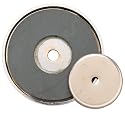 General Tools 376D 50-Pound Pull Shallow Pot Ceramic Magnets