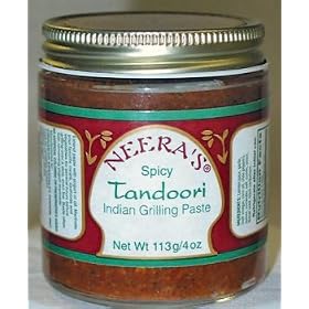 Tandoori Indian Grilling Paste - award winning spicy classic.