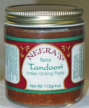 Tandoori Indian Grilling Paste - award winning spicy classic. by Cinnabar Specialty Foods