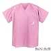 University of Alabama Pink Scrubs Tops SHIRT -Size LG Alabama Crimson Tide For HER -Officially Licensed NCAA College Logo Apparel Unique GIFT Ideas For Mom Nurses Ladies Students Graduation