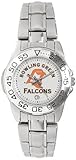 Bowling Green State University Falcons Ladies Sports Steel Watch