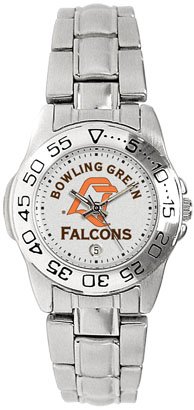 Bowling Green State University Falcons Ladies Sports Steel Watch