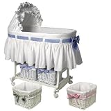 Review   / Ribbon Bassinet with Baskets