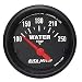 Auto Meter 2635 Z-Series 2-1/16" Short Sweep Electric Water Temperature Gauge