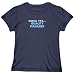 T-Shirt Woman Navy Blue 