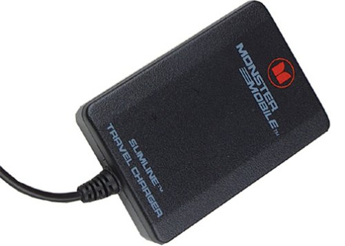 Monster Cable MBL-T CPVA SlimLine Travel AC Phone Charger