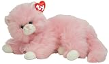 Ty Classics Muffet - Pink Laying Cat
