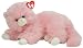 TY Classics Muffet   - Pink Laying Cat