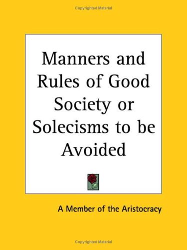 Etiquette