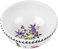 Portmeirion Exotic Botanic Garden Individual Fruit Salad Bowl with Dragonfly Motif