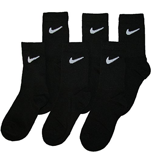 Nike Kids Socks Moisture Wicking Crew 6 Pack