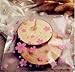ONOR-Tech 100 PCS Lovely Cute OPP Self Adhesive Cookie Bakery Candy Biscuit Treat Gift Diy Plastic Bag (Flower)