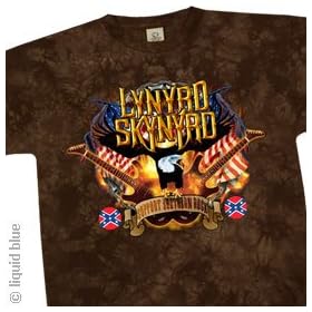 Buy Lynyrd Skynyrd Southern Rock Royalty T-Shirt (Tie-Dye) made by theCombi now!