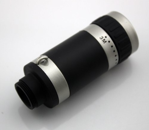 Big Dragonfly Mini Portable 8 x Magnifier Zoom Camera Telescope Lens For Apple Iphone 5 5g with Flexible Neck Strap and Cleaning Cloth Box Package