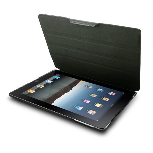 Unicase Houndstooth for iPad2 - Black