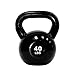 TKO Vinyl Dipped Kettlebell, 40-Pound