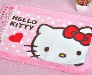 Hello Kitty Floor Mat (Pink)