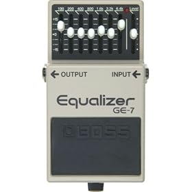 Boss Graphic Equalizer
