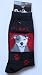Pitbull Novelty Dog Breed Adult Socks