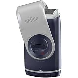Braun 370 BR-370 Pocket-Go AA Battery-Operated Travel Shaver