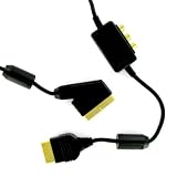 Logic 3-Cable Peritel RGB Connecteur Audio Video pour Console Microsoft XBox