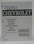 1973 Corvette GM Shop and Service Manual