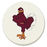 NCAA Absorbent Coaster -Pack of 4