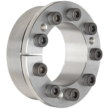 Lovejoy 1450 Series Shaft Locking Device, Inch, 2-7/16" shaft diameter, 3.740" Outer Diameter of Shaft Locking Device, 1814 ft-lb Maximum Transmissible Torque