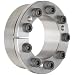 Lovejoy 1450 Shaft Locking Device for 2.438" diameter shafts, 3.74" Outer Diameter, 0.787" Length of Contact, 1.319" Thrust Ring Width