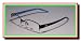 AUTHENTIC LACOSTE 12243 51-18-135 BROWN/BLUE VISION UPSCALE HALF-RIMLESS RX OPTICAL VISION EYEGLASSES/GLASSES/FRAME - womens/mens/uni