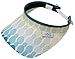 Glove It Women's Visor, Aqua Rain