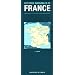 Frankreichs Wasserstra�en, Gew�sserkarte; Les voies navigables de France; Waterways of France