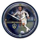 Beckham Round Clock