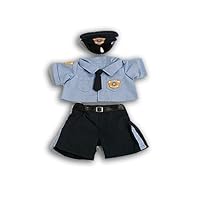 20032-Police Uniform Clothes for 14 - 18 Stuffed Animals and Dolls