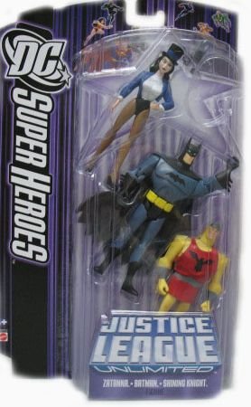  Justice League DC Super Heroes: Batman, Shining Knight & Zatanna