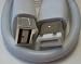 0.5M ( 1.6 foot ) FireWire 800 to Firewire 400 IEEE 1394B 9-pin to 6-pin Cable MM - White - For Seagate FreeAgent FW and Free agent Desk for Mac . Used to plug the unit into a firewire 400 port
