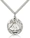 Sterling Silver Senora de Los Lagos Pendant