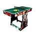 Harvard 54-Inch 8-in-1 Flip-n-Fun Combination Game Table
