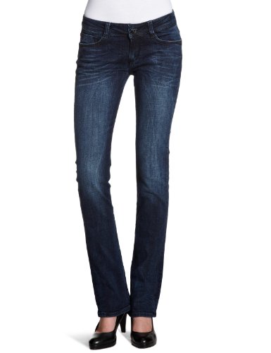 Cross Jeans Damen Jeanshose/ Lang Normaler Bund, P 465-009 / Kate, Gr. 26/30, Blau (nights Preisvergleich