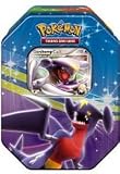 Pokemon Platinum Fall 2009 Collector Tin Set Garchomp with Garchomp C LV X Foil Card
