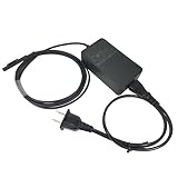 M&T - 65w Power Adapter / Supply / Charger for Microsoft Surface Book , Surface Pro 3 & 4 , including a 2-in-1 fast charging USB cable (Gift)