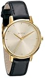 NIXON (jN\) rv THE KENSINGTON LEATHER GOLD NA108501-00 fB[X [KAi]